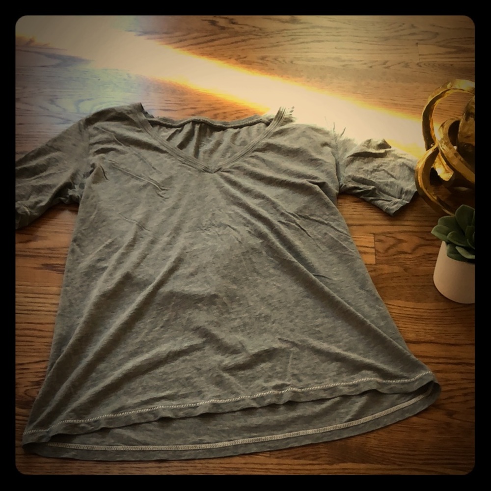 Lululemon cotton shirt